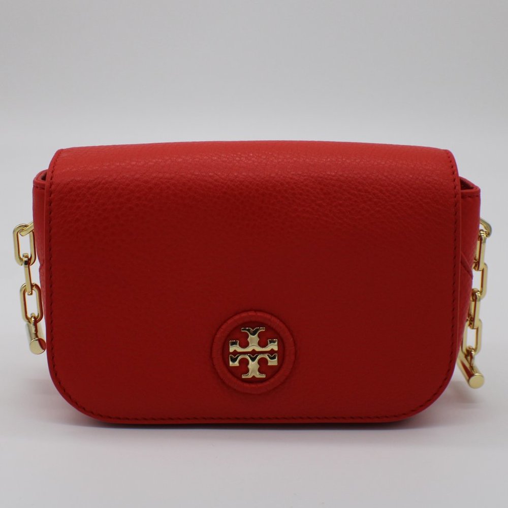 Tory Burch Whipstitch Logo Mini Crossbody